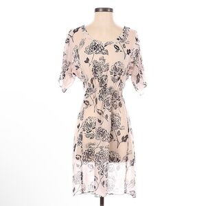 Banana Republic Sheer Dress | SIZE XS